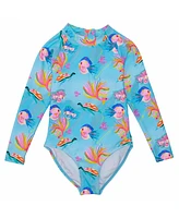 Kaleido Fish Sustainable Ls Surf Suit