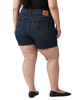 Levi's Plus Size 501 Original High-Rise Shorts