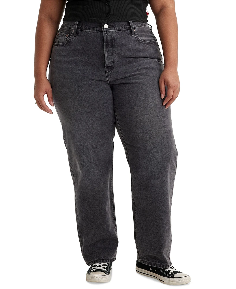 Levi's Plus 501 Original Straight-Leg Jeans, Exclusively at Macy's