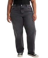 Levi's Plus 501 Original Straight-Leg Jeans, Exclusively at Macy's