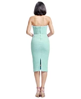 Dress the Population Women's Viviana Sequined Strapless