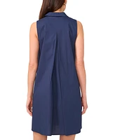 1.state Women's Collared Sleeveless Mini Dress