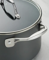 Tramontina Hard-Anodized Aluminum 8-Qt Covered Stock Pot