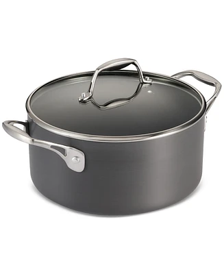 Tramontina Hard-Anodized Aluminum 5-Qt Covered Dutch Oven