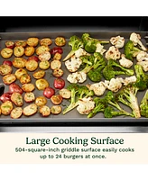 Cuisinart 3-Burner Outdoor Propane Griddler with Broiler