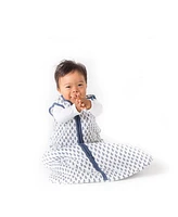 Malabar Baby Baby Boys Tog 0.6 (Lightweight) - Fort Blue Wearable Sleep Sack Medium 6-18M