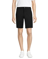 Lands' End School Uniform Men's Traditional Fit 9" Flex Performance Golf Shorts