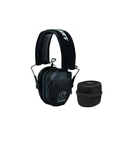 Walkers Game Ear Razor Muffs (Black) with Protective Case