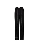Pcfg Men's Free Heaven Striped Two Zipped Pants