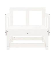 Patio Chairs 2 pcs Solid Wood Pine