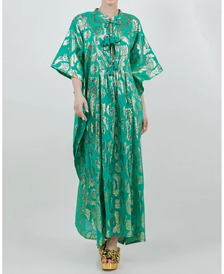 Palm Springs Caftan Maxi Dress