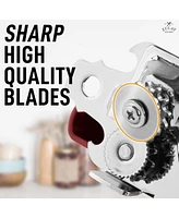 Heavy Duty 2 in 1 Can Opener Wide Grip Smooth Edge Cut