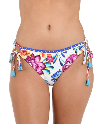 La Blanca Women's Paradiso Adjustable-Loop Hipster Bottom