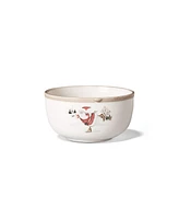 American Atelier Christmas Twig 20 Pc. Dinnerware Set, Service for 4