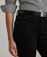 Lauren Ralph Women's High-Rise Skinny Ankle Jeans