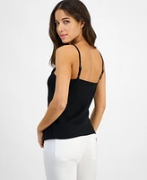 Guess Women's Caroline Logo-Hardware Camisole