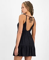 Miken Juniors' Tiered Dress Swim Cover-Up, Exclusively at Macy's