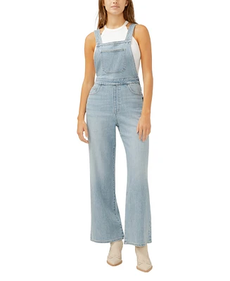 Silver Jeans Co. Women's Wide Leg Overall