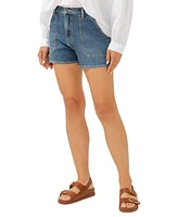 Silver Jeans Co. Women's High Rise Utility Shorts