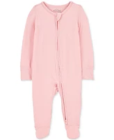 PurelySoft by Carter's Baby Zip-Up PurelySoft 1-Piece Sleep & Play Pajamas
