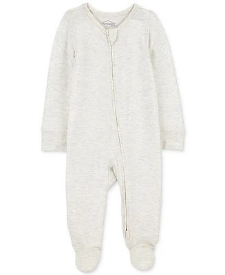 PurelySoft by Carter's Baby Zip-Up 1-Piece Sleep & Play Pajamas