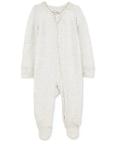 PurelySoft by Carter's Baby Zip-Up 1-Piece Sleep & Play Pajamas