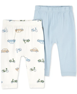 PurelySoft by Carter's Baby Pants, Pack of 2