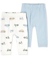 PurelySoft by Carter's Baby Pants, Pack of 2
