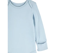 PurelySoft by Carter's Baby Boys Long-Sleeve Bodysuits, Pack of 2