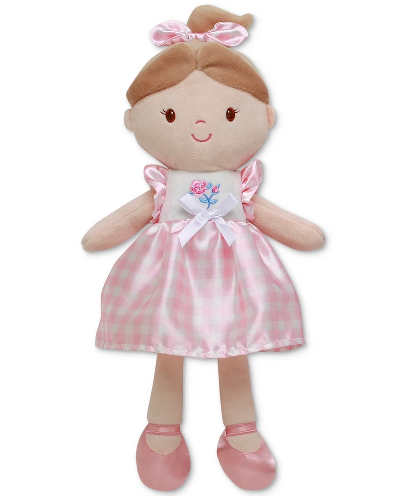 Little Me Baby Girls Soft Plush Baby Doll