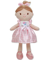 Little Me Baby Girls Soft Plush Baby Doll