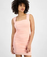 Guess Women's Nathaly Ruched Bodycon Dress