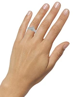 Diamond Teardrop Halo Bridal Set (1 ct. t.w.) in 14k White Gold