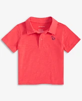 First Impressions Baby Boy Embroidered Dog Polo Shirt, Exclusively at Macy's