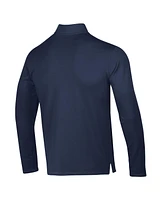 Under Armour Men's Navy Notre Dame Fighting Irish Ireland Motion Quarter-Zip Pullover Top