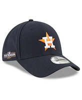 New Era Men's Navy Houston Astros 2024 Mlb Postseason Side Patch 9FORTY Adjustable Hat