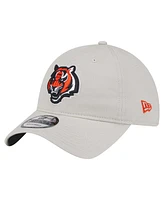 New Era Men's Stone Cincinnati Bengals Playmaker 9TWENTY Adjustable Hat