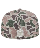 New Era Men's Philadelphia Eagles Geo Camo 59FIFTY Fitted Hat