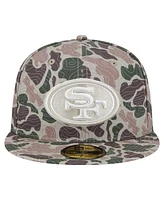 New Era Men's Geo Camo 59FIFTY Fitted Hat