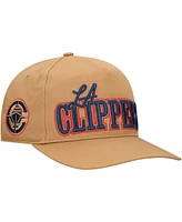 '47 Brand Men's Tan La Clippers Barnes Hitch Adjustable Hat