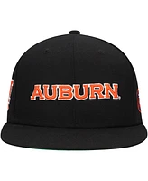 Mitchell & Ness Men's Black Auburn Tigers Triple Play Snapback Hat