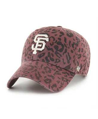 '47 Brand Women's Brown San Francisco Giants Tawny Clean Up Adjustable Hat