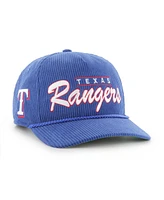 '47 Brand Men's Royal Texas Rangers Corduroy Hitch Adjustable Hat