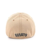 '47 Brand Men's Khaki San Francisco Giants Dusted Franchise Fitted Hat