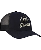 '47 Brand Men's Black Purdue Boilermakers Pitstop Trucker Adjustable Hat