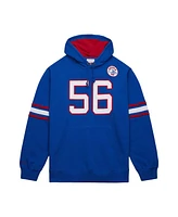 Mitchell & Ness Men's Lawrence Taylor Royal New York Giants Retired Player Name Number Pullover Hoodie