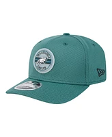 New Era Men's Midnight Green Philadelphia Eagles Adventure Patched 9SEVENTY Stretch-Snap Adjustable Hat