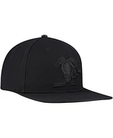 Pro Standard Men's Black Pittsburgh Penguins Classic Tonal Snapback Hat