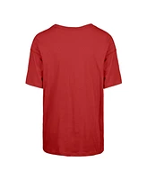 '47 Brand Women's Scarlet Ohio State Buckeyes Muse Sadie T-Shirt