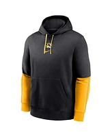 Nike Men's Black Missouri Tigers 2024 Sideline Club Fleece Pullover Hoodie